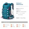 MOUNTAINTOP Hiking Backpack 35L Travel Backpack Lightweight Daypack for Men&Women Outdoor Camping view 2