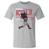 500 LEVEL Ronald Acuna Jr. Shirt (Cotton, XXX-Large, Heather Gray) - Ronald Acuna Jr. Cartoon WHT view 1