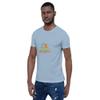 Clap Tees Short-Sleeve Unisex T-Shirt Improve 2020120336 Light Blue view 2