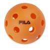 FILA Accessories Indoor Pickleball Balls - Official Indoor Pickleballs, Regulation Size with 26 Holes (Orange), Pack of 4 view 2