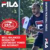 FILA Accessories Graphite Pickleball Paddle - Pro Pickle Ball Paddles with Durable Polypropylene Core, Lightweight Comfort Grip, Cute Pickleball Paddles (Sold Individually) - Tribal view 4