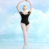 Daydance Ballerina Black Leotards for Women Ballet, Dance, Gymnastics, Swim view 3