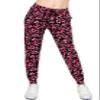 ALWAYS Women Drawstrings Jogger Sweatpants - Skinny Fit Premium Soft Stretch Pockets Track Pants Hearts XL view 2