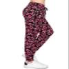 ALWAYS Women Drawstrings Jogger Sweatpants - Skinny Fit Premium Soft Stretch Pockets Track Pants Hearts XL view 3