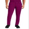 Healing Hands Scrub Pants for Men Daniel Utility Bottoms with 6 Pockets, 2-Way Stretch and Durable Fabric 9300, Wine,XLSh view 1