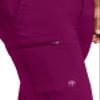 Healing Hands Scrub Pants for Men Daniel Utility Bottoms with 6 Pockets, 2-Way Stretch and Durable Fabric 9300, Wine,XLSh view 4
