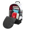 Manhattan Portage x Zoo York Skateboard Backpack Reflective Front Urban Pack with Shoe Compartment & Skateboard Straps view 3