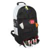 Manhattan Portage x Zoo York Skateboard Backpack Reflective Front Urban Pack with Shoe Compartment & Skateboard Straps view 4