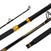 Fiblink Fishing Trolling Rod 1 Piece Saltwater Offshore Rod Big Name Heavy Duty Conventional Boat Fishing Pole (6',30-50lbs) view 1