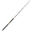 Fiblink Fishing Trolling Rod 1 Piece Saltwater Offshore Rod Big Name Heavy Duty Conventional Boat Fishing Pole (6',30-50lbs) view 2