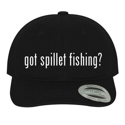got spillet Fishing? - Soft Black Dad Hat Baseball Cap, One Size