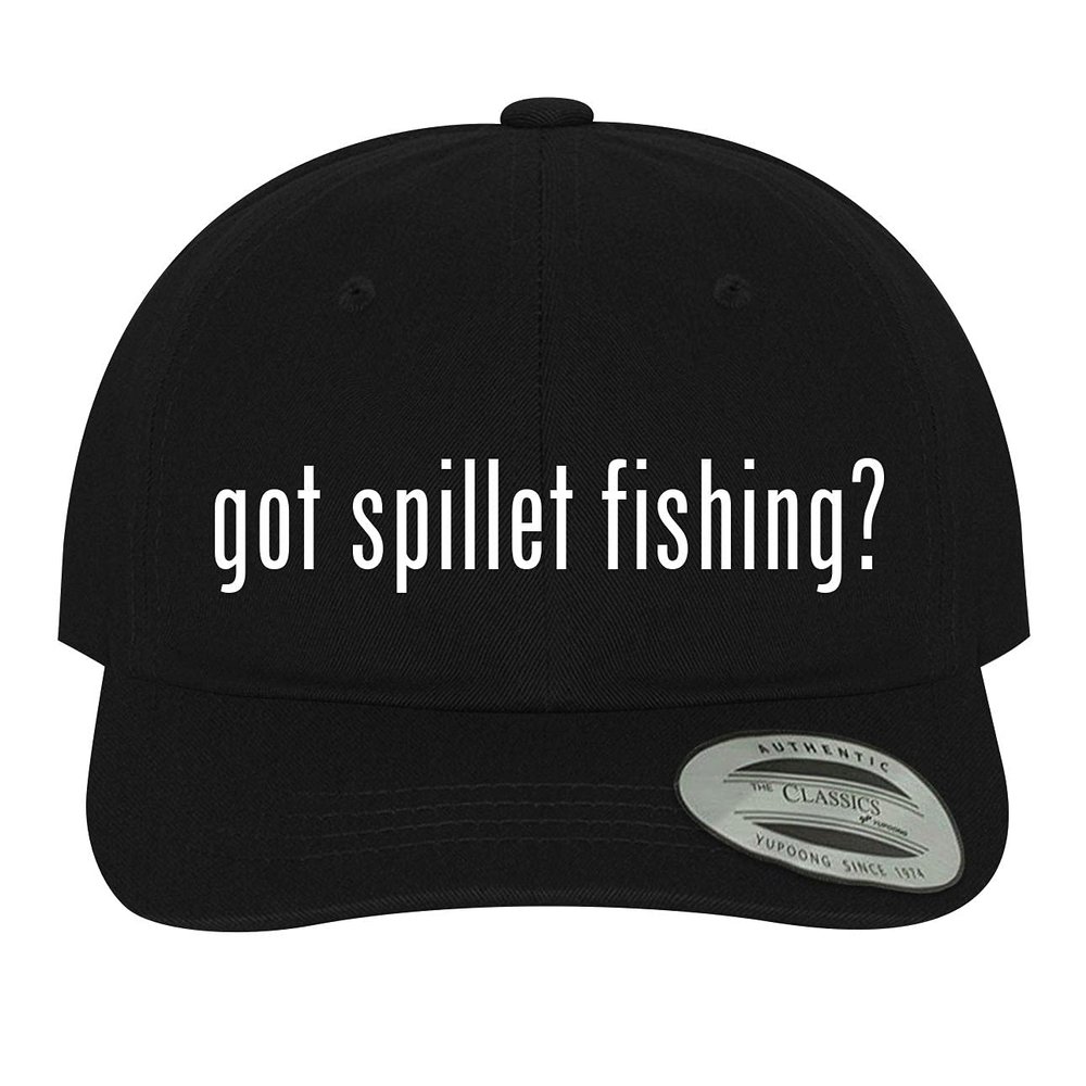 got spillet Fishing? - Soft Black Dad Hat Baseball Cap, One Size