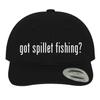 got spillet Fishing? - Soft Black Dad Hat Baseball Cap, One Size view 1
