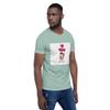 Clap Tees Short-Sleeve Unisex T-Shirt Forever Love 2020120331 view 3