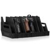 Savior Equipment Gun Pistol Revolver Firearm Handgun Rack Stand, Fit 8 of Most Long-Barreled Pistols, Cushioned Foam to Protect, Gun Safe Cabinet Storage Organizer Accessories view 1