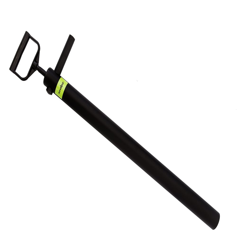 NOVATEUR Ghost Shrimp Pump (Black, Aluminum)