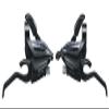 Shimano EF500-2A Lever Set 2x7-SPEED for V-Brake Black EZ-FIRE view 1