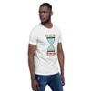 Clap Tees Short-Sleeve Unisex T-Shirt Lose Some 2020120333 White view 3
