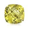 2.50-2.70 Cts of 9x9 mm AA Cushion Checker Board Lemon Citrine (1 pc) Loose Gemstone view 1