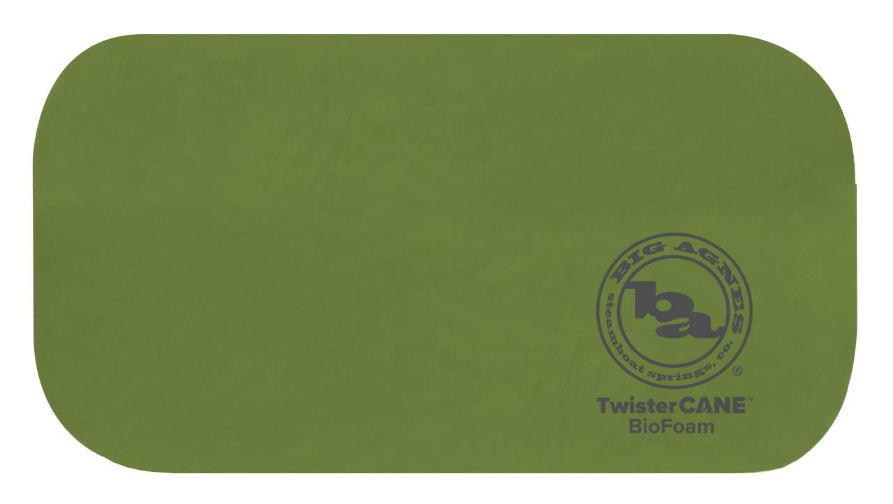 Big Agnes TwisterCane Bio Foam 20x12 Hiking SEAT