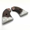 Premium Heritage Rough Rider 22 Grips  Compatible Replacement Grips for Heritage Arms Rough Rider Rosewood w/Faux Pearl Accent .22 & .22 Mag view 2