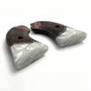 Premium Heritage Rough Rider 22 Grips  Compatible Replacement Grips for Heritage Arms Rough Rider Rosewood w/Faux Pearl Accent .22 & .22 Mag view 3
