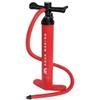 Aqua Marina Liquid Air V2 Hand Pump, 2.6+2.6L, 20psi, Red/Black view 1