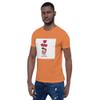 Clap Tees Short-Sleeve Unisex T-Shirt Forever Love 2020120331 Burnt Orange view 2