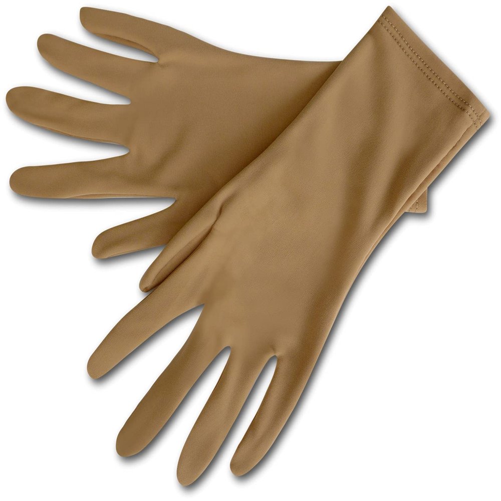 SG.MODA Figure Ice Skating Gloves Made in Europe Artica/Fleece L
