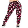 ALWAYS Women's Valentine Heart Jogger Pants - Skinny Fit Premium Soft Lightweight Stretch Pockets Sweatpants 1746 M view 2