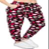ALWAYS Women's Valentine Heart Jogger Pants - Skinny Fit Premium Soft Lightweight Stretch Pockets Sweatpants 1746 M view 3