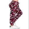 ALWAYS Women's Valentine Heart Jogger Pants - Skinny Fit Premium Soft Lightweight Stretch Pockets Sweatpants 1746 L view 1