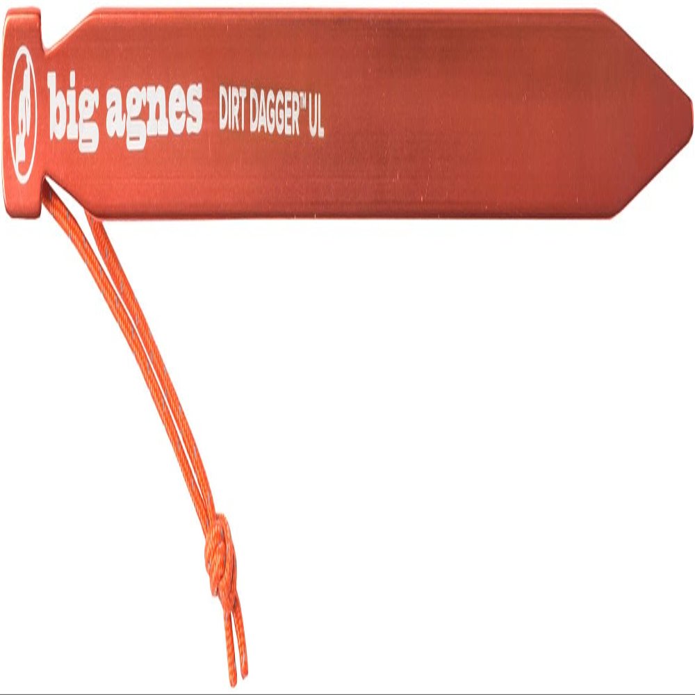 Big Agnes Dirt Dagger UL 10 Tent Stake:Bulk Pack of 30