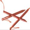 Big Agnes Dirt Dagger UL 10 Tent Stake:Bulk Pack of 30 view 2