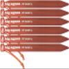 Big Agnes Dirt Dagger UL 10 Tent Stake:Bulk Pack of 30 view 3