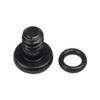 ST-EF505 Hydraulic Brake & Shift Lever Bleed Screw & O-Ring M5 x 4.5 | Replacement Parts for Reliable Braking and Shifting view 1