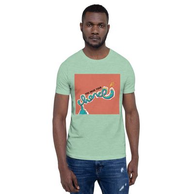 Clap Tees Short-Sleeve Unisex T-Shirt Your Chance 2020120334