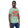 Clap Tees Short-Sleeve Unisex T-Shirt Your Chance 2020120334 view 3