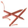 Big Agnes Dirt Dagger UL 10 Tent Stakes: Pack of 6 view 3