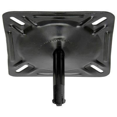 Springfield Kingpin 7" x 7" Seat Mount w/o Spring - E-Coat Finish