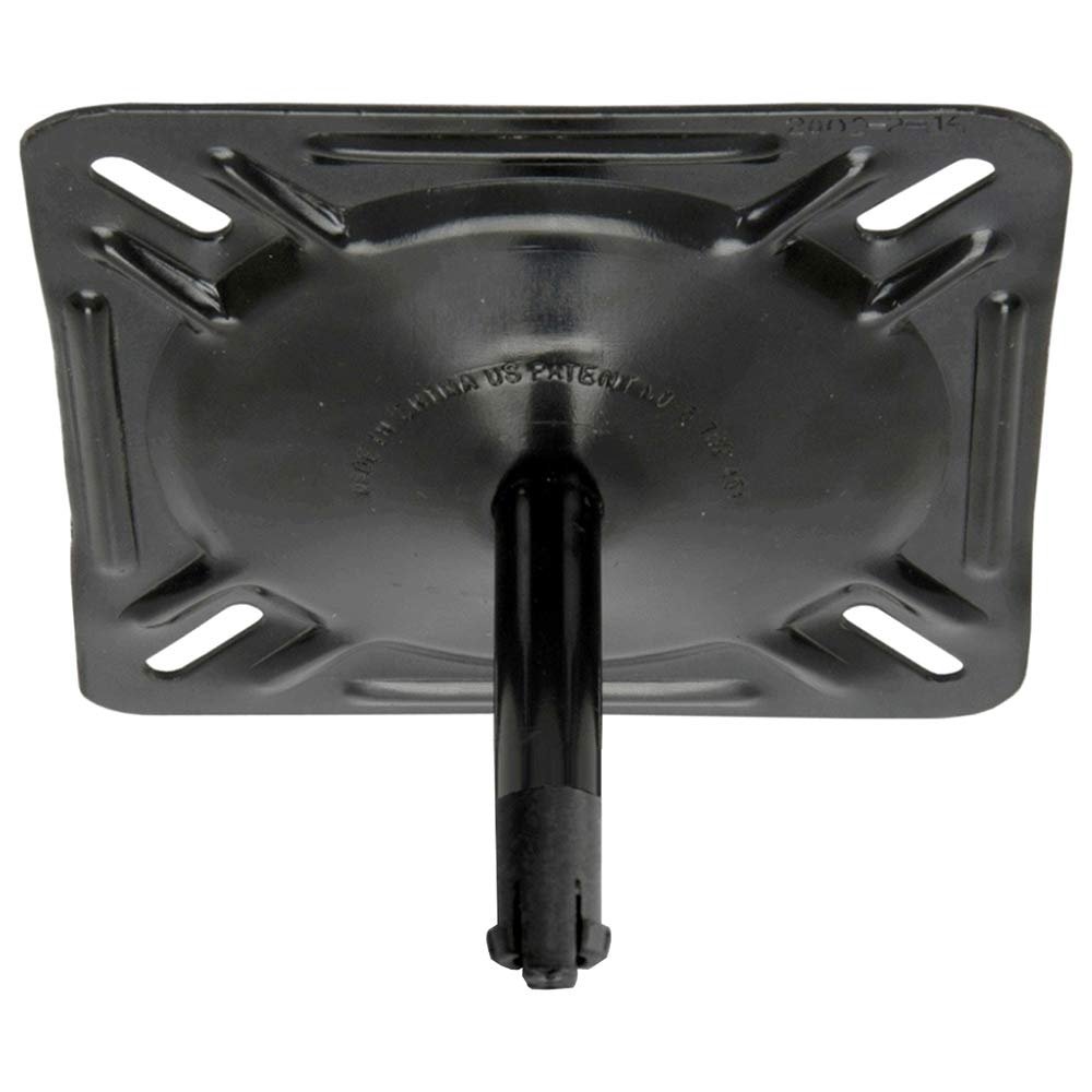Springfield Kingpin 7" x 7" Seat Mount w/o Spring - E-Coat Finish