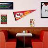 Kansas City Chiefs Chiefs Kingdom Pennant Banner Flag view 3