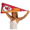 Kansas City Chiefs Chiefs Kingdom Pennant Banner Flag view 4