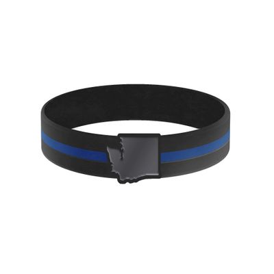 Thin Blue Line State Bracelets (7, Washington)