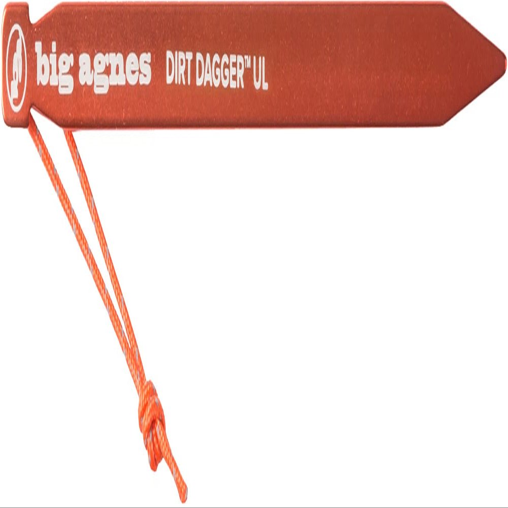 Big Agnes Dirt Dagger UL 6 Tent Stake:Bulk Pack of 30