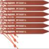 Big Agnes Dirt Dagger UL 6 Tent Stake:Bulk Pack of 30 view 3