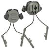 Tarnnetz Tactical Helmet ARC Rail Adapter Suspension Headphones Bracket for Tactical Pickup Headset view 1