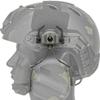 Tarnnetz Tactical Helmet ARC Rail Adapter Suspension Headphones Bracket for Tactical Pickup Headset view 2