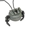 Tarnnetz Tactical Helmet ARC Rail Adapter Suspension Headphones Bracket for Tactical Pickup Headset view 3