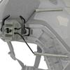 Tarnnetz Tactical Helmet ARC Rail Adapter Suspension Headphones Bracket for Tactical Pickup Headset view 4